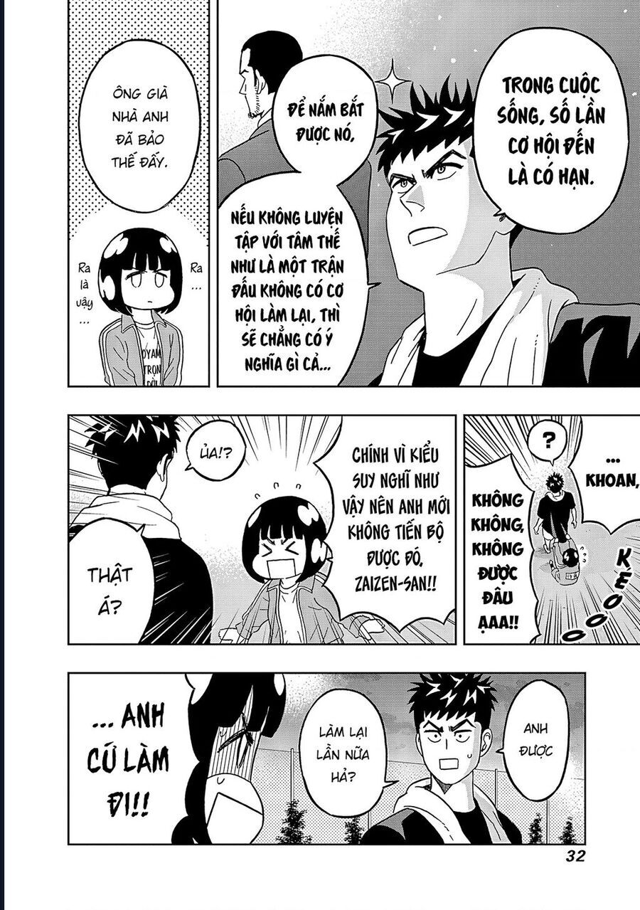 Chàng Trai Sạch Sẽ! Aoyama-Kun Chapter 42 - Trang 2