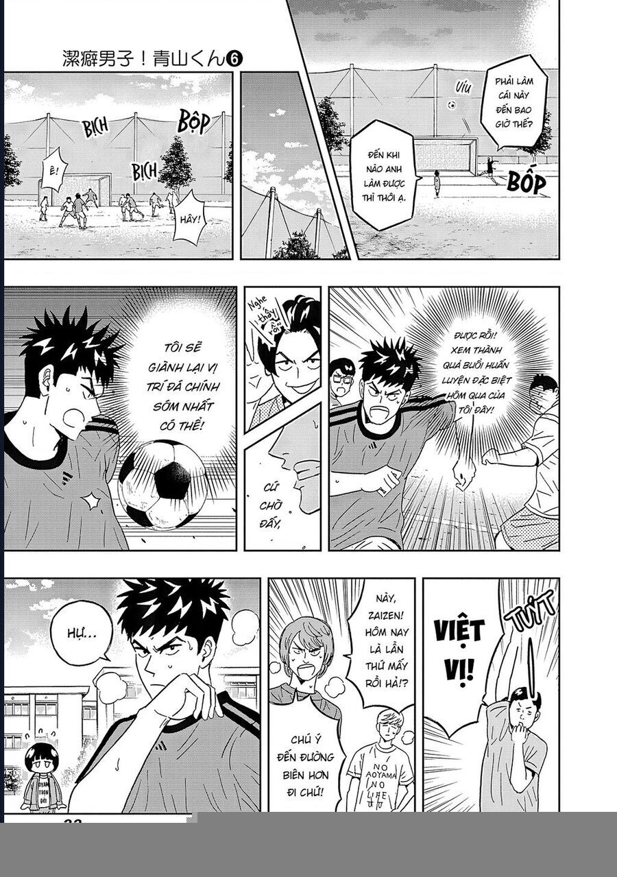 Chàng Trai Sạch Sẽ! Aoyama-Kun Chapter 42 - Trang 2