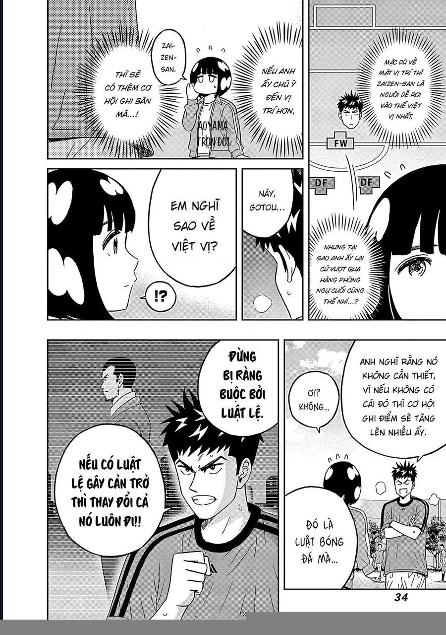 Chàng Trai Sạch Sẽ! Aoyama-Kun Chapter 42 - Trang 2