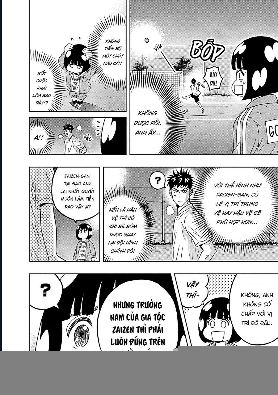 Chàng Trai Sạch Sẽ! Aoyama-Kun Chapter 42 - Trang 2