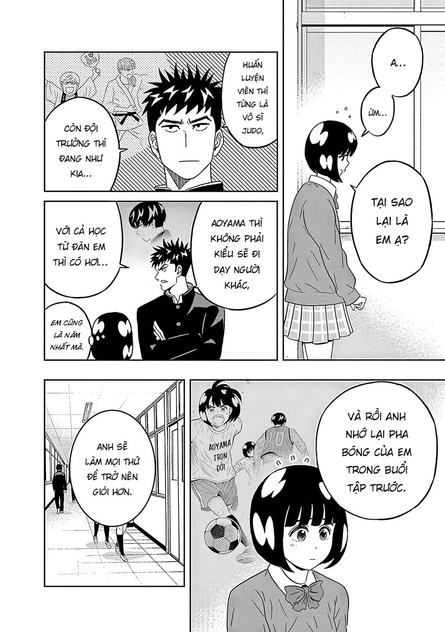 Chàng Trai Sạch Sẽ! Aoyama-Kun Chapter 42 - Trang 2