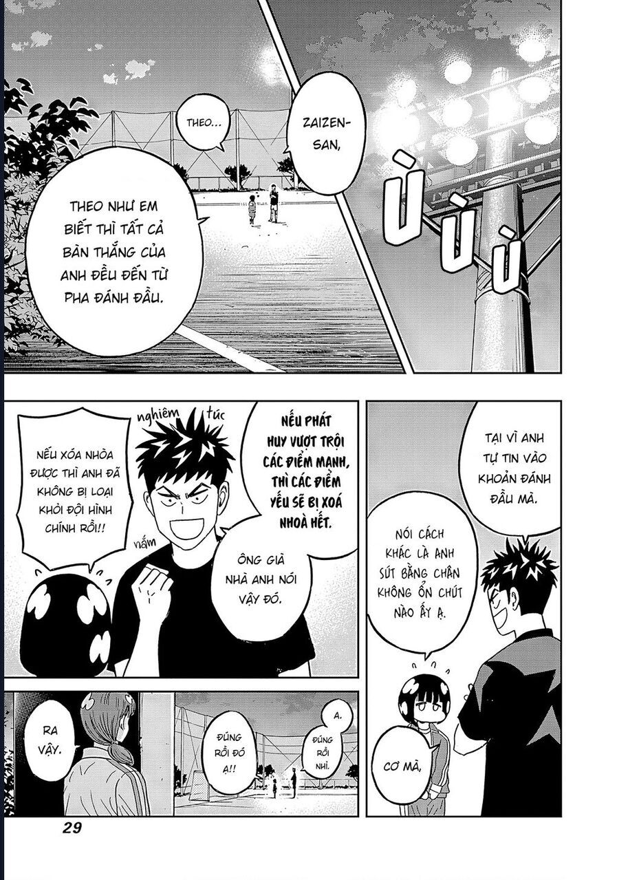 Chàng Trai Sạch Sẽ! Aoyama-Kun Chapter 42 - Trang 2