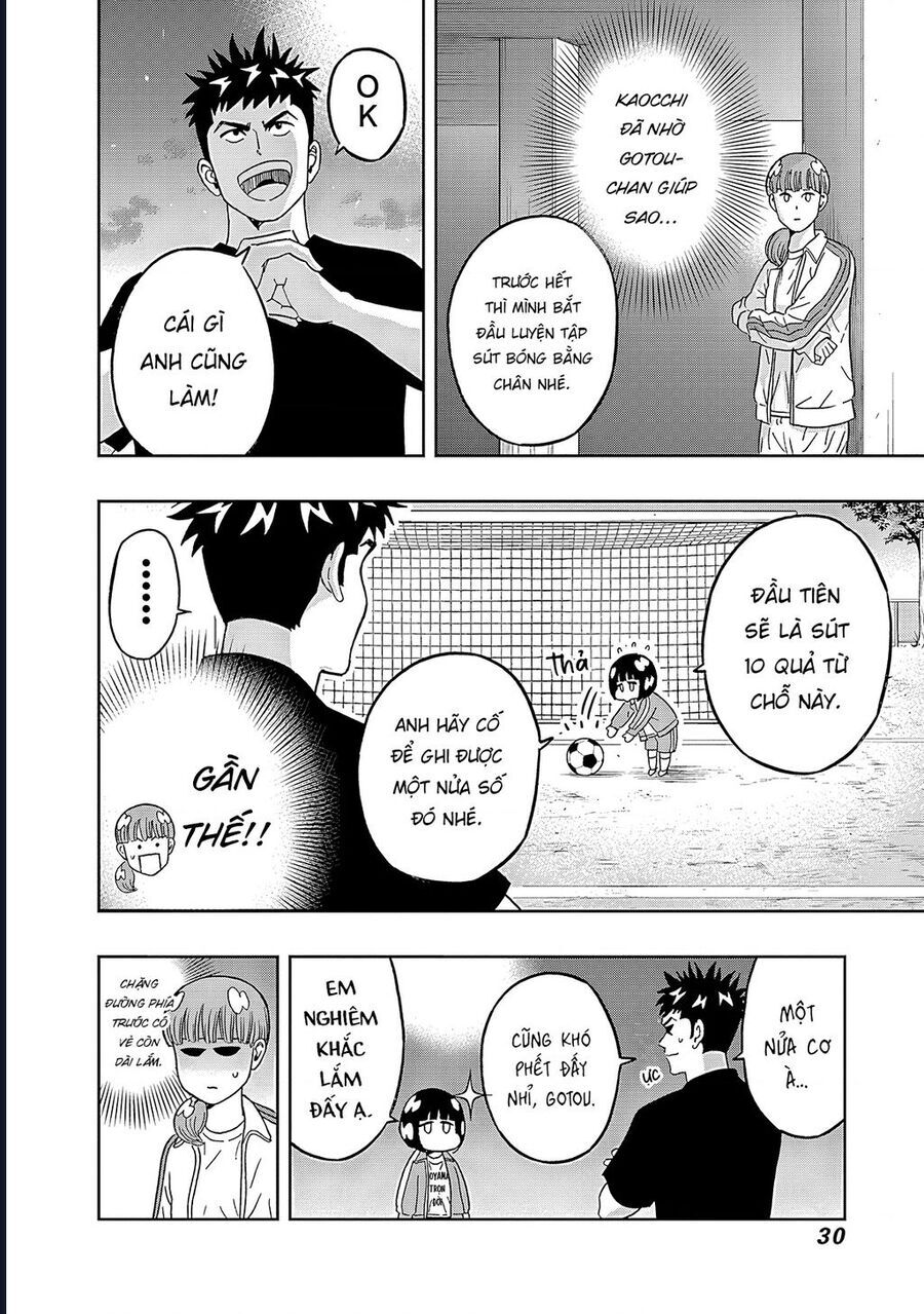 Chàng Trai Sạch Sẽ! Aoyama-Kun Chapter 42 - Trang 2