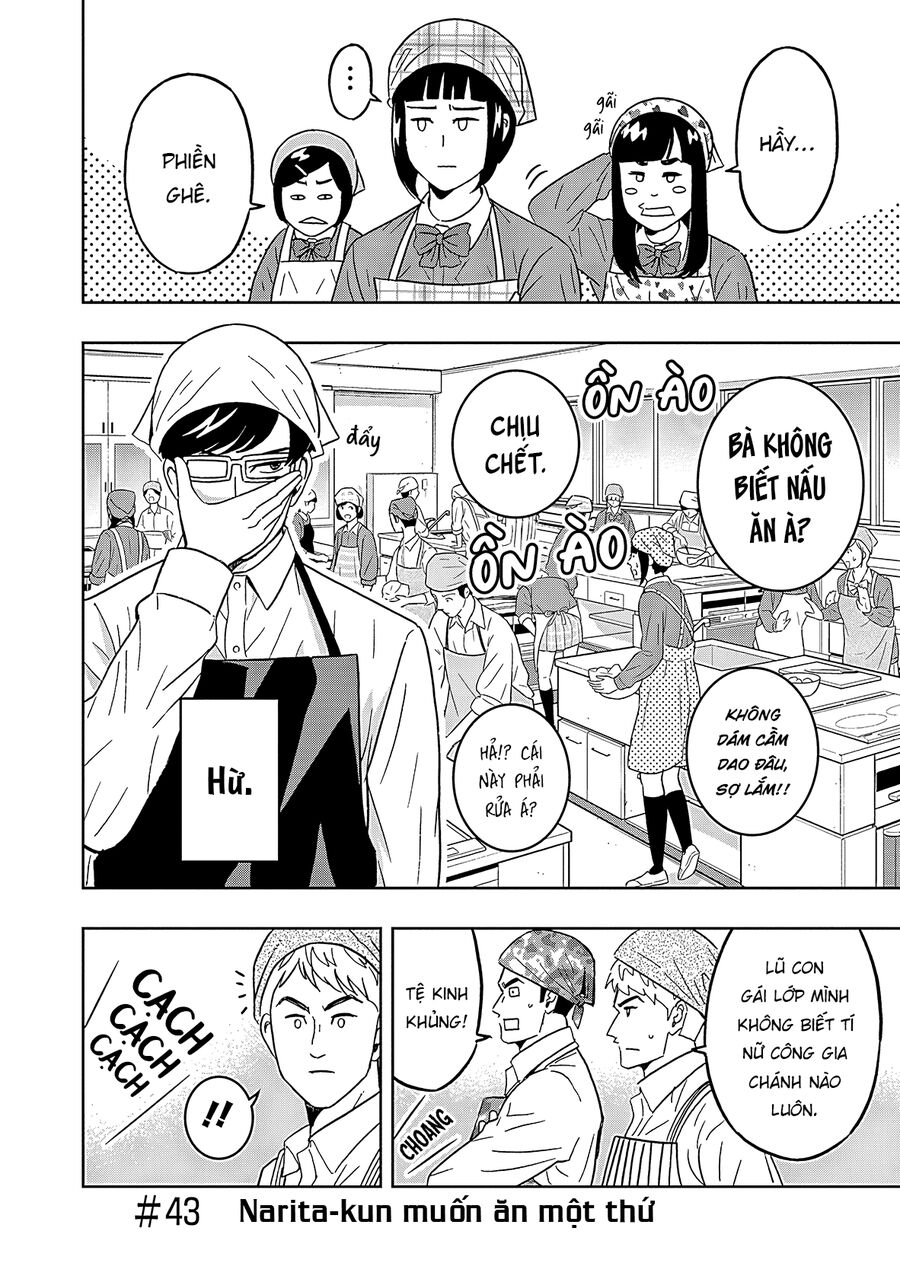 Chàng Trai Sạch Sẽ! Aoyama-Kun Chapter 43 - Trang 2