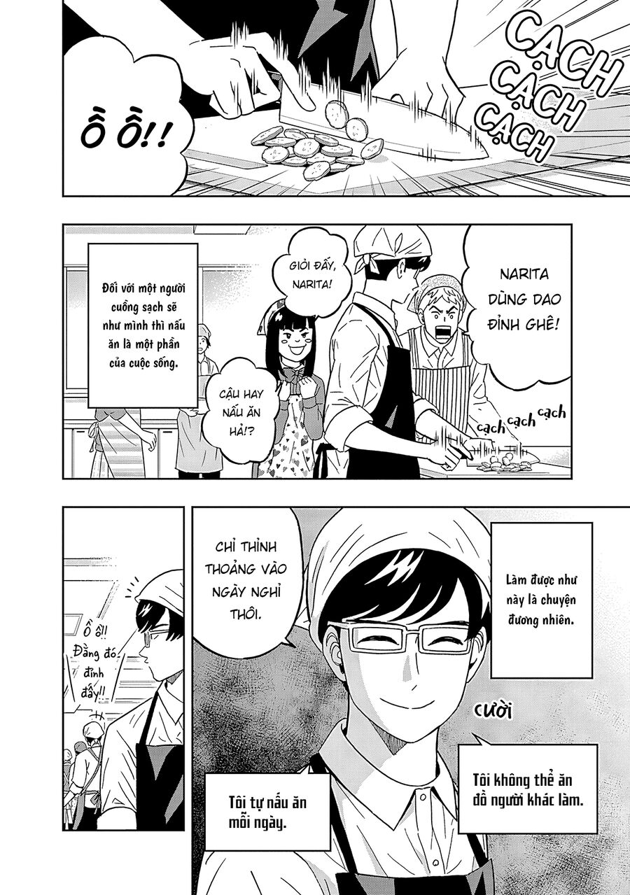 Chàng Trai Sạch Sẽ! Aoyama-Kun Chapter 43 - Trang 2