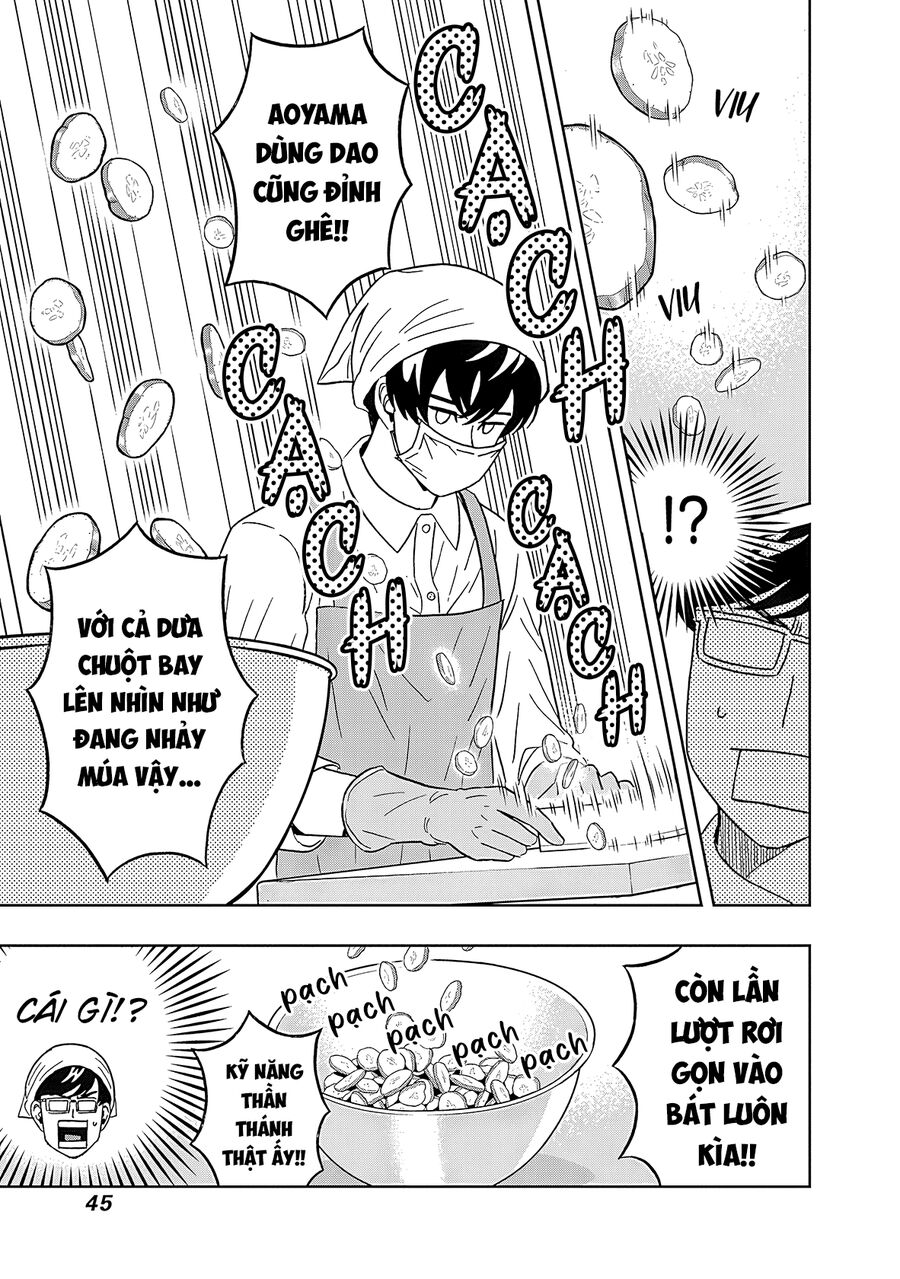 Chàng Trai Sạch Sẽ! Aoyama-Kun Chapter 43 - Trang 2