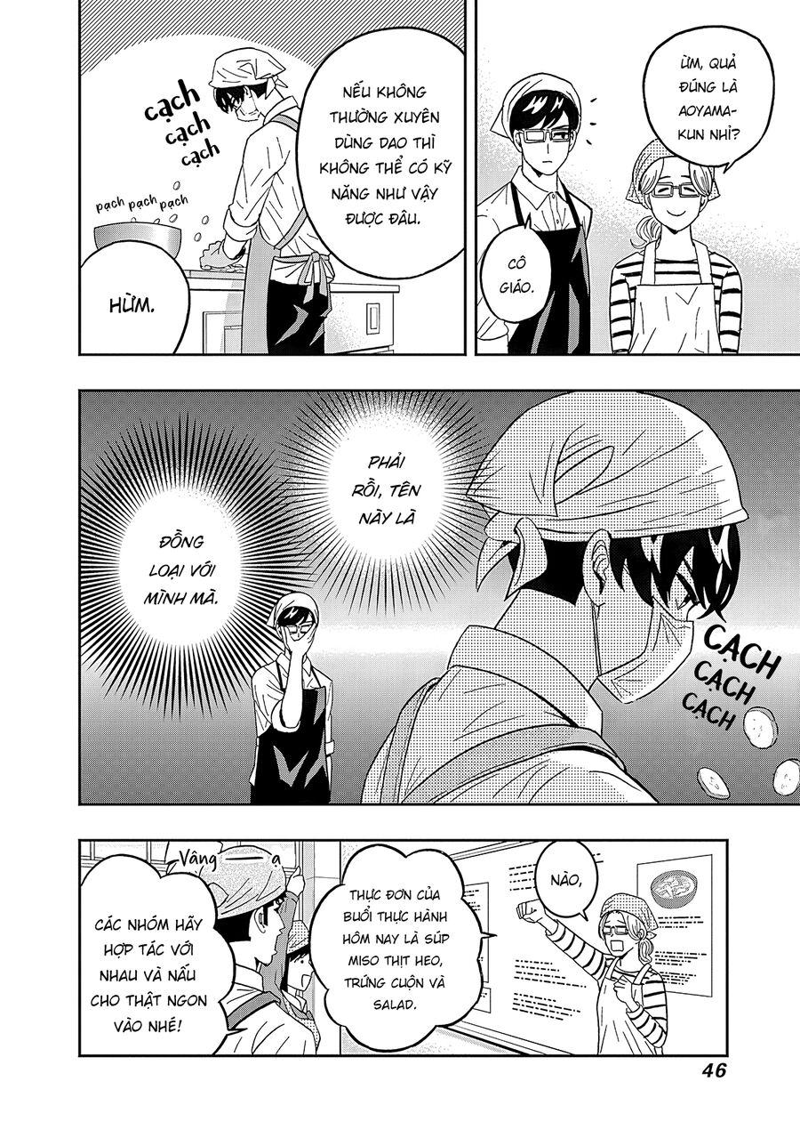 Chàng Trai Sạch Sẽ! Aoyama-Kun Chapter 43 - Trang 2