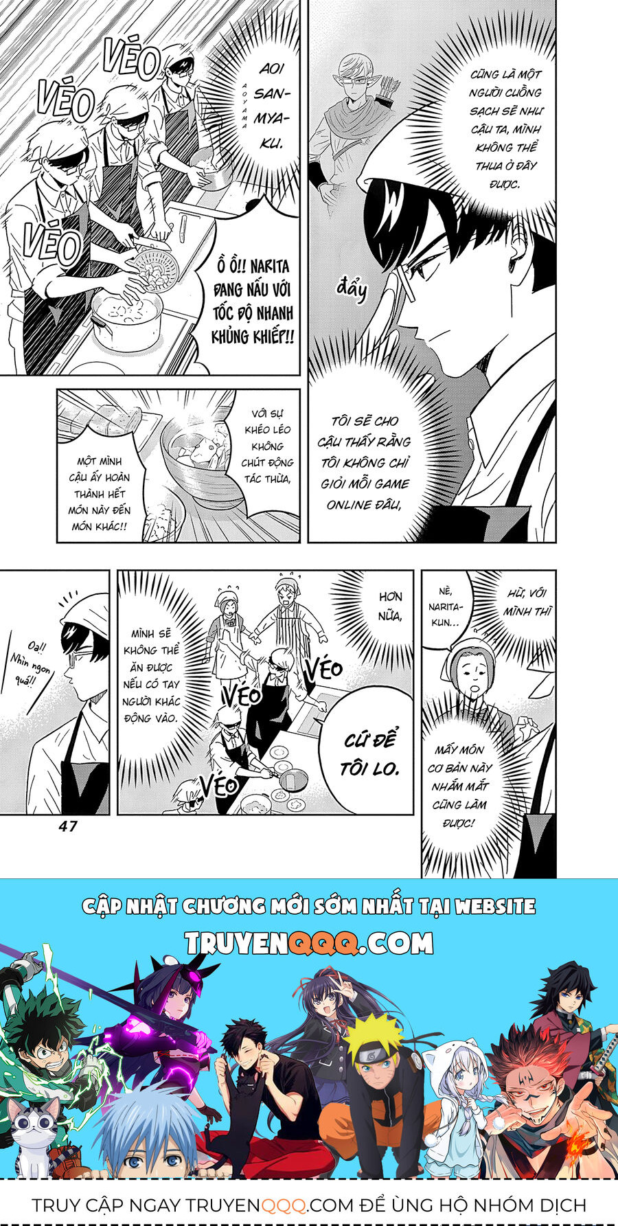 Chàng Trai Sạch Sẽ! Aoyama-Kun Chapter 43 - Trang 2