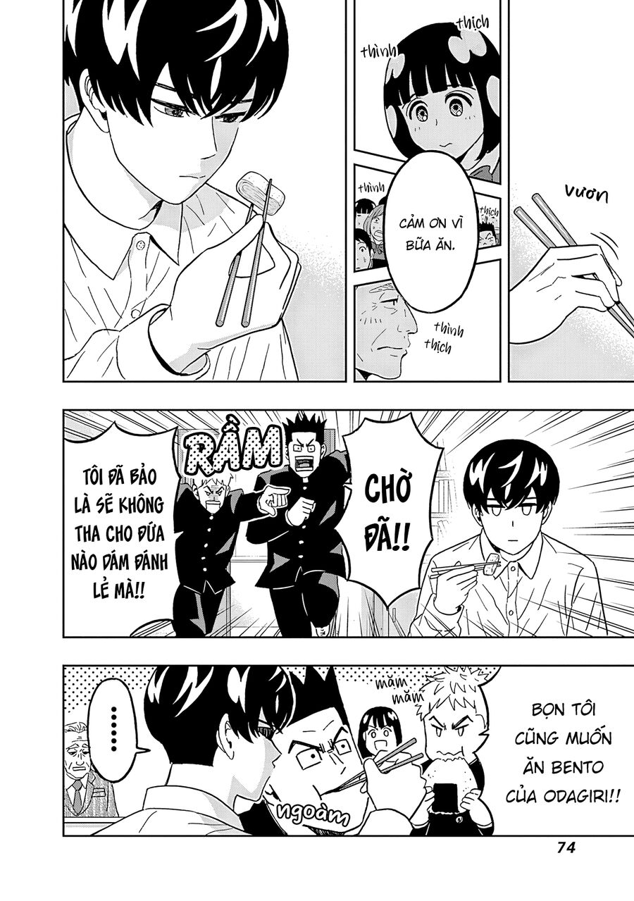 Chàng Trai Sạch Sẽ! Aoyama-Kun Chapter 44 - Trang 2