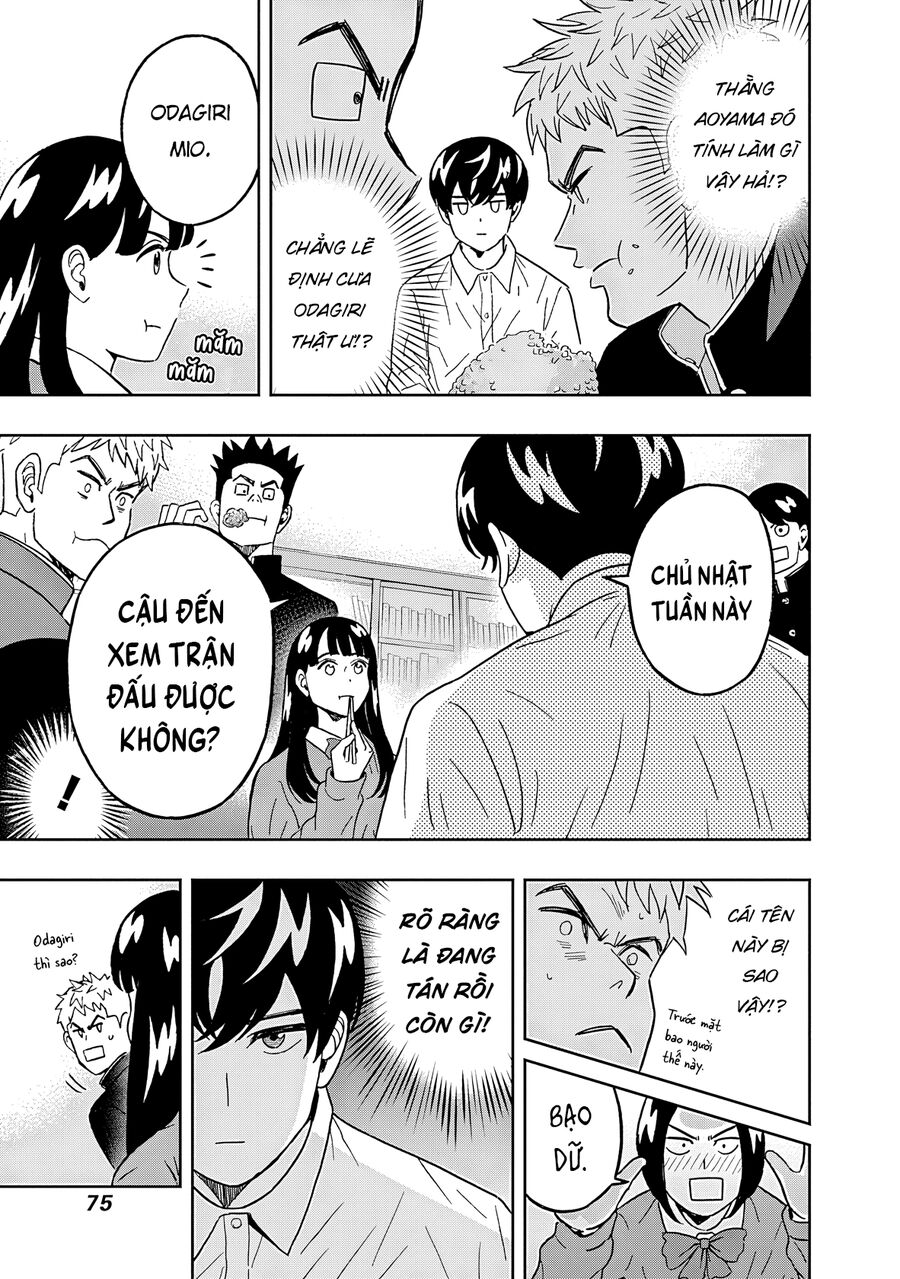 Chàng Trai Sạch Sẽ! Aoyama-Kun Chapter 44 - Trang 2
