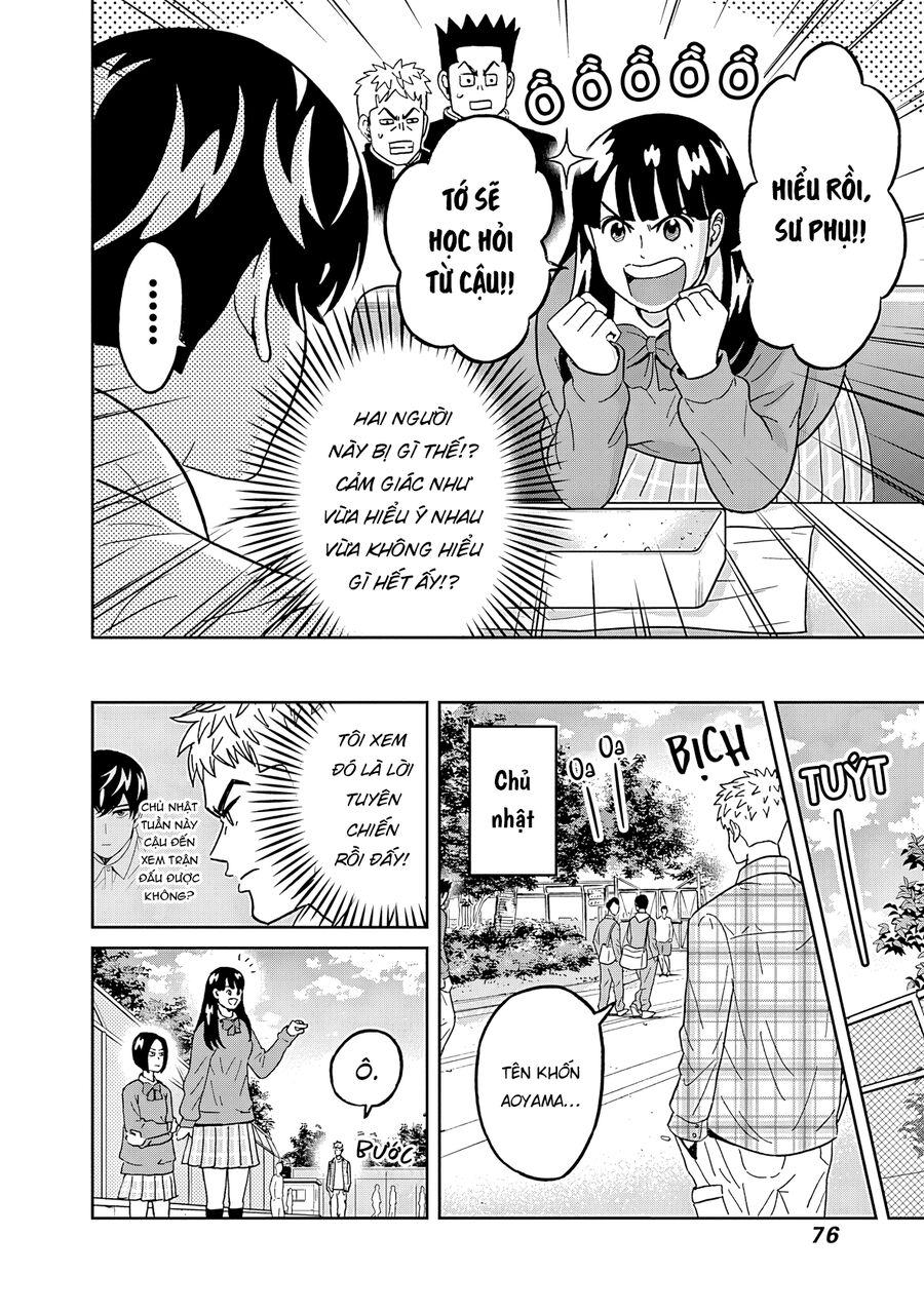 Chàng Trai Sạch Sẽ! Aoyama-Kun Chapter 44 - Trang 2