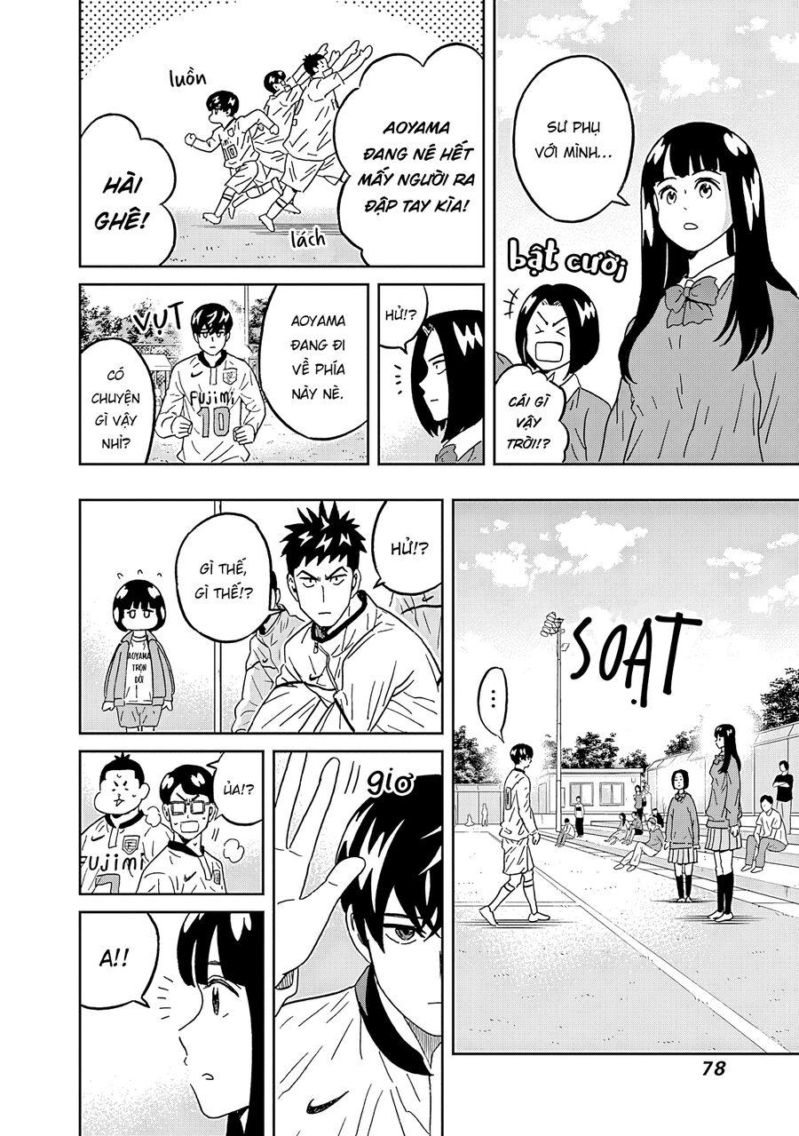 Chàng Trai Sạch Sẽ! Aoyama-Kun Chapter 44 - Trang 2