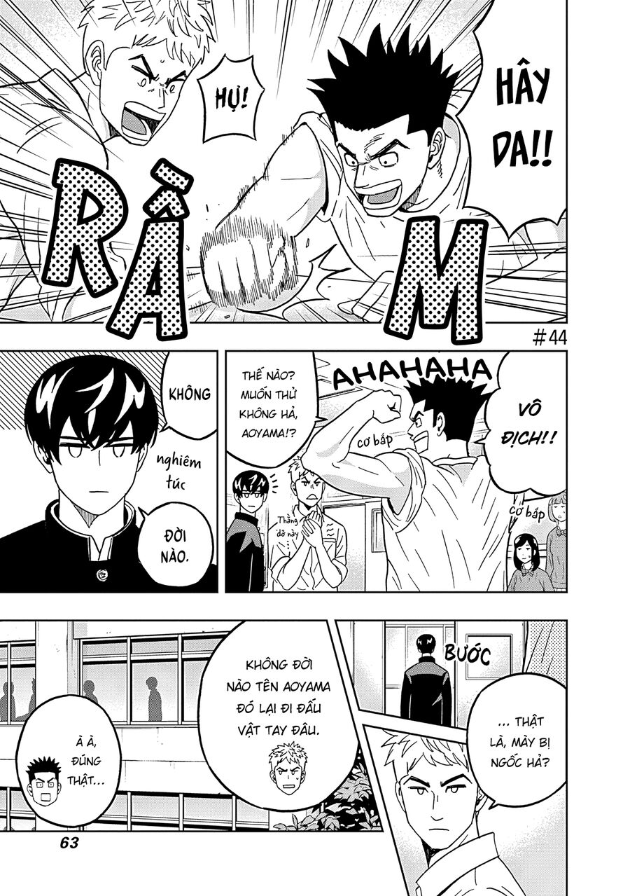 Chàng Trai Sạch Sẽ! Aoyama-Kun Chapter 44 - Trang 2