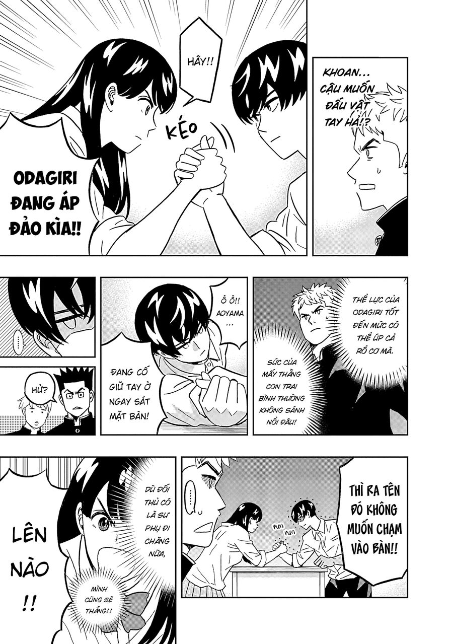 Chàng Trai Sạch Sẽ! Aoyama-Kun Chapter 44 - Trang 2