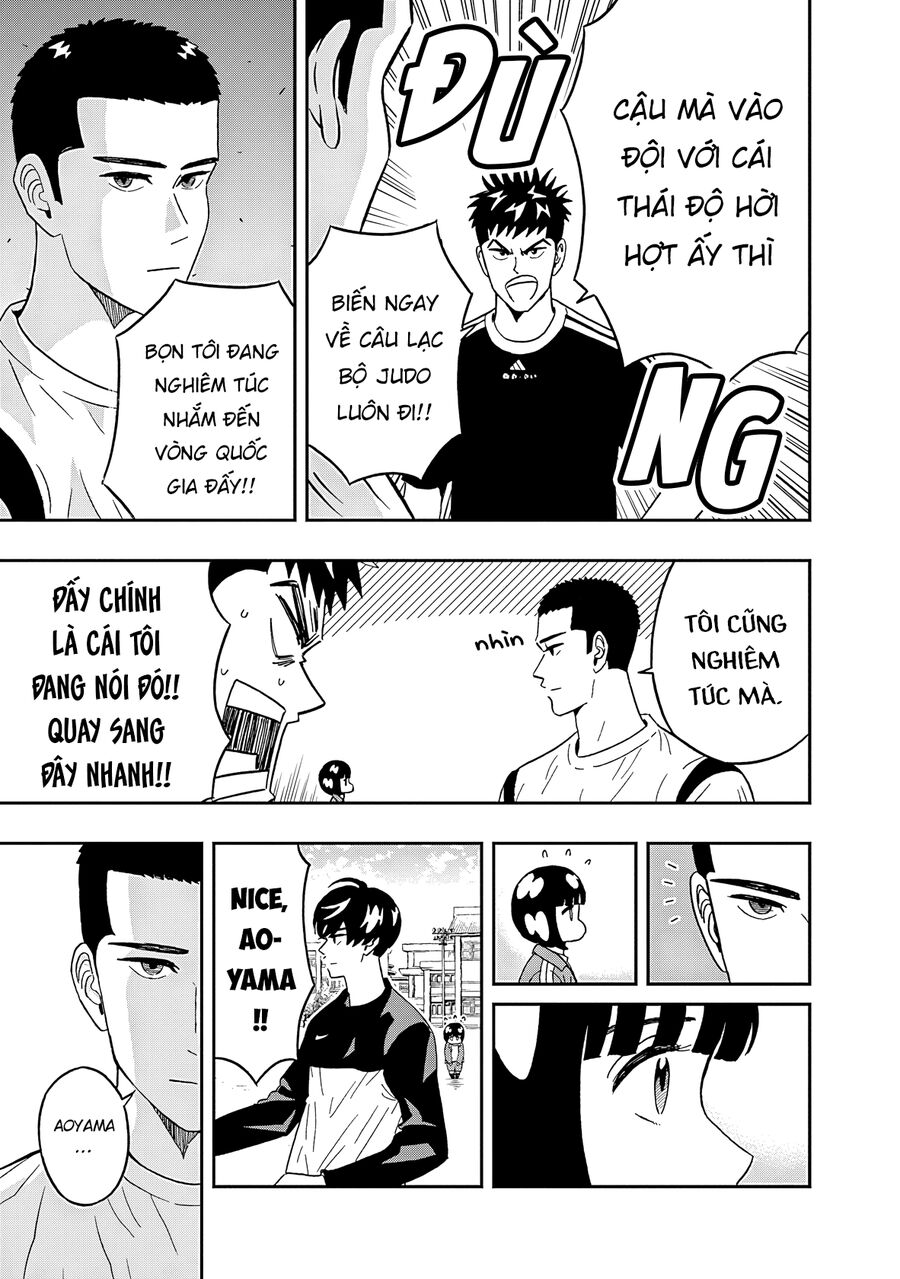 Chàng Trai Sạch Sẽ! Aoyama-Kun Chapter 45 - Trang 2