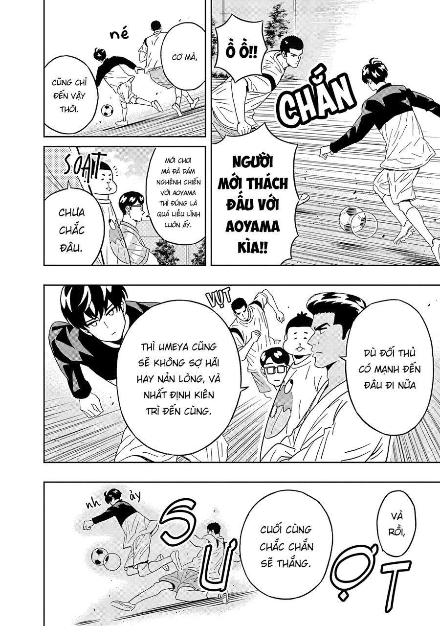 Chàng Trai Sạch Sẽ! Aoyama-Kun Chapter 45 - Trang 2
