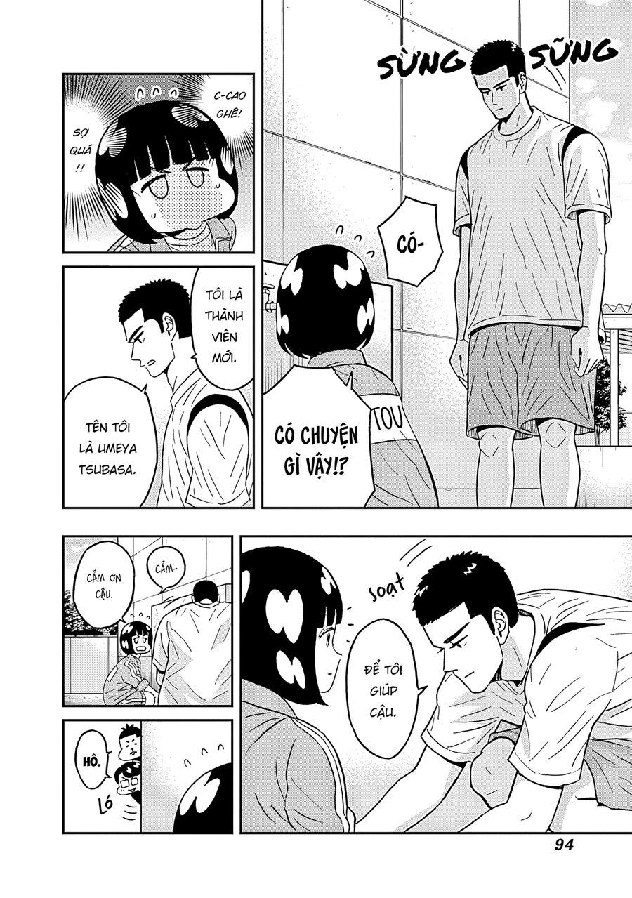 Chàng Trai Sạch Sẽ! Aoyama-Kun Chapter 45 - Trang 2