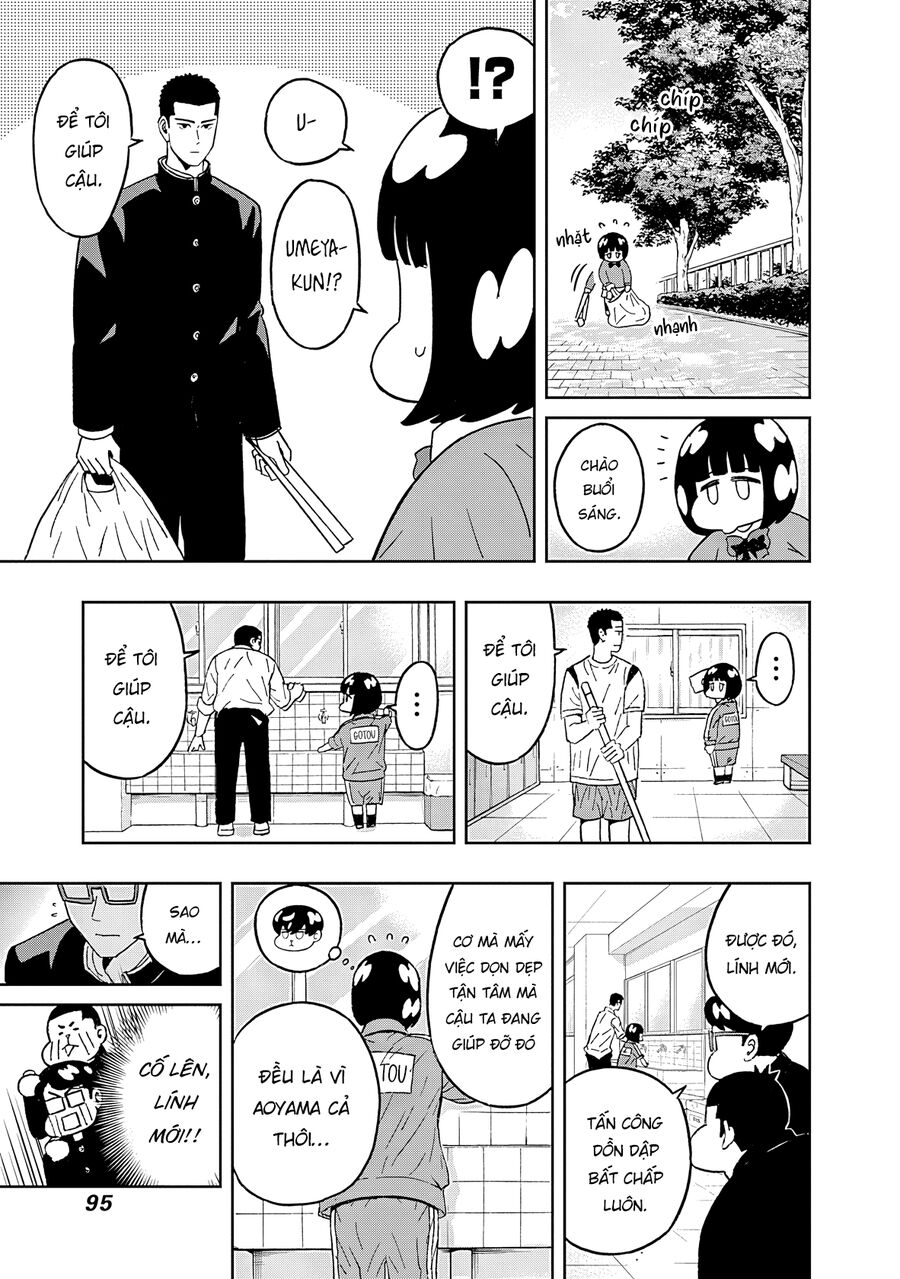 Chàng Trai Sạch Sẽ! Aoyama-Kun Chapter 45 - Trang 2