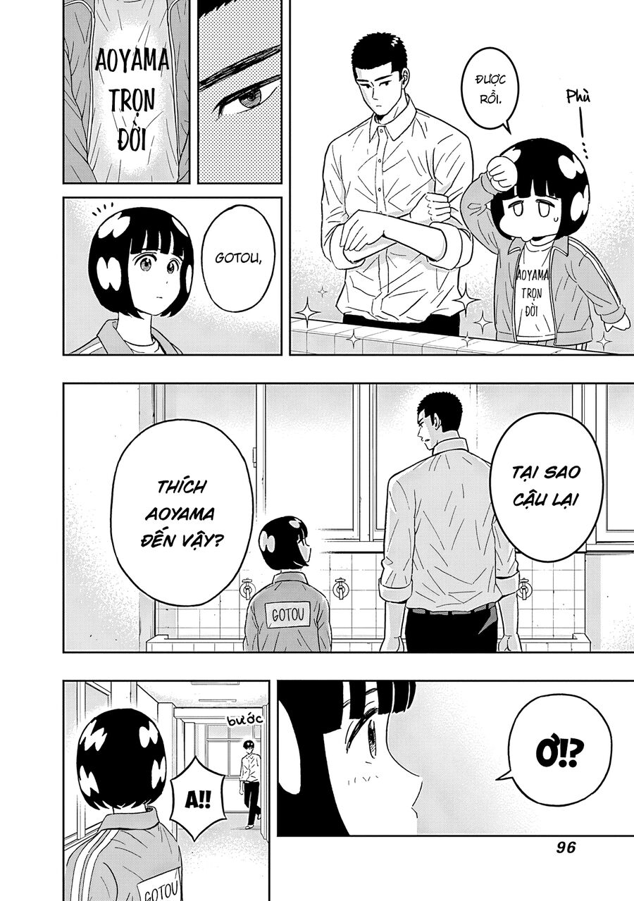 Chàng Trai Sạch Sẽ! Aoyama-Kun Chapter 45 - Trang 2