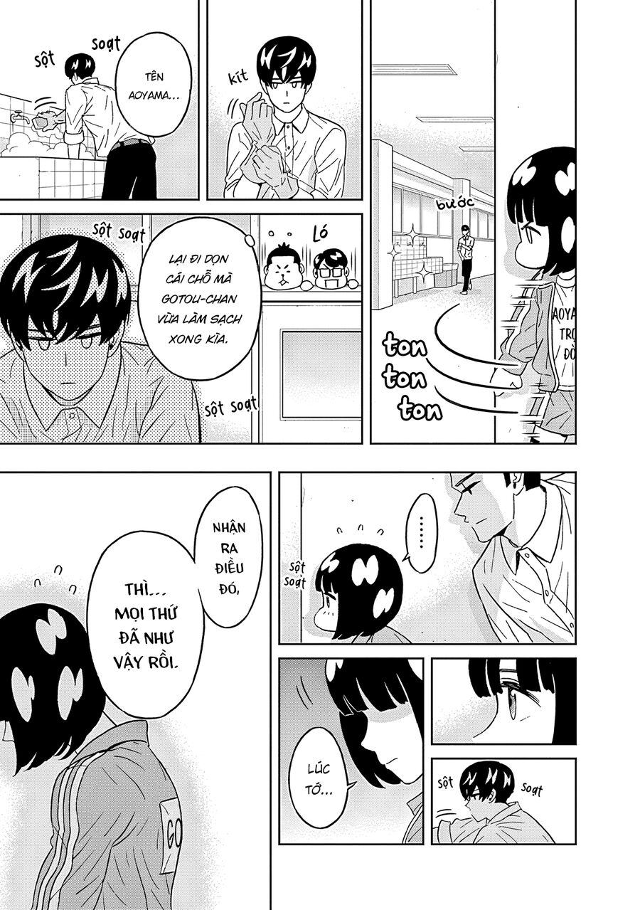 Chàng Trai Sạch Sẽ! Aoyama-Kun Chapter 45 - Trang 2