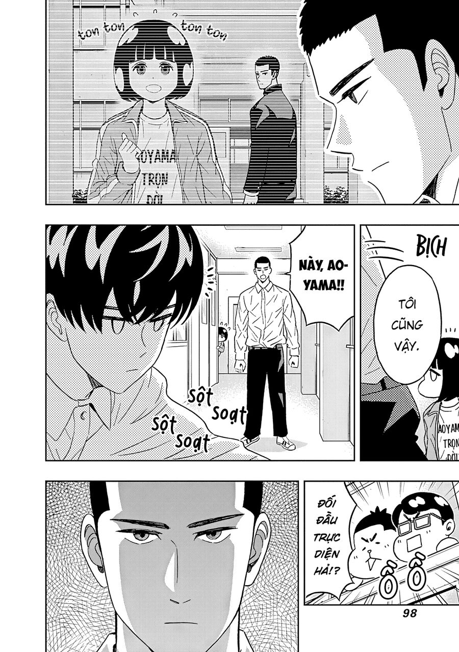 Chàng Trai Sạch Sẽ! Aoyama-Kun Chapter 45 - Trang 2