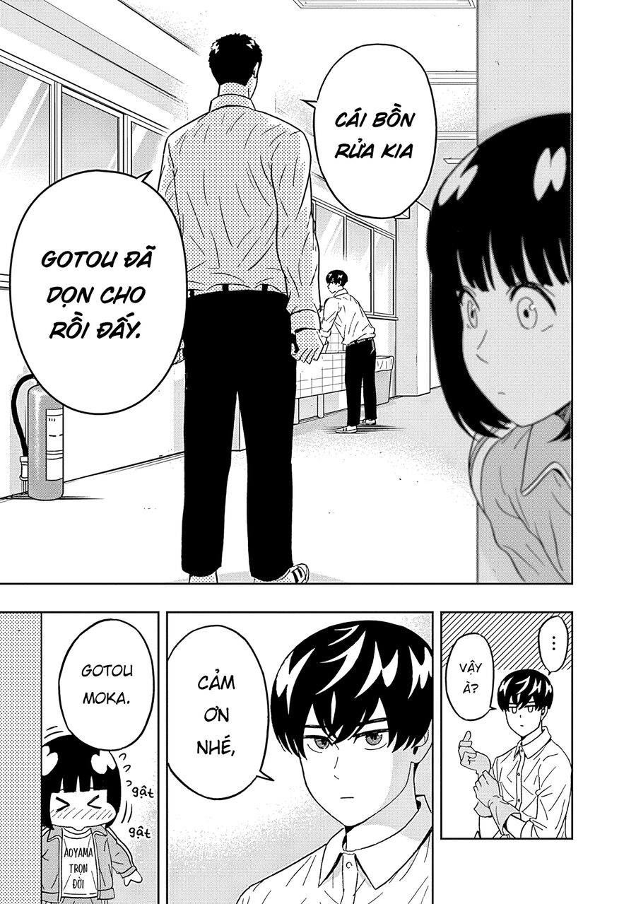 Chàng Trai Sạch Sẽ! Aoyama-Kun Chapter 45 - Trang 2