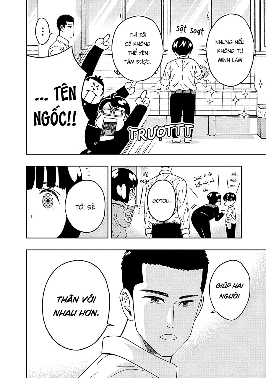 Chàng Trai Sạch Sẽ! Aoyama-Kun Chapter 45 - Trang 2