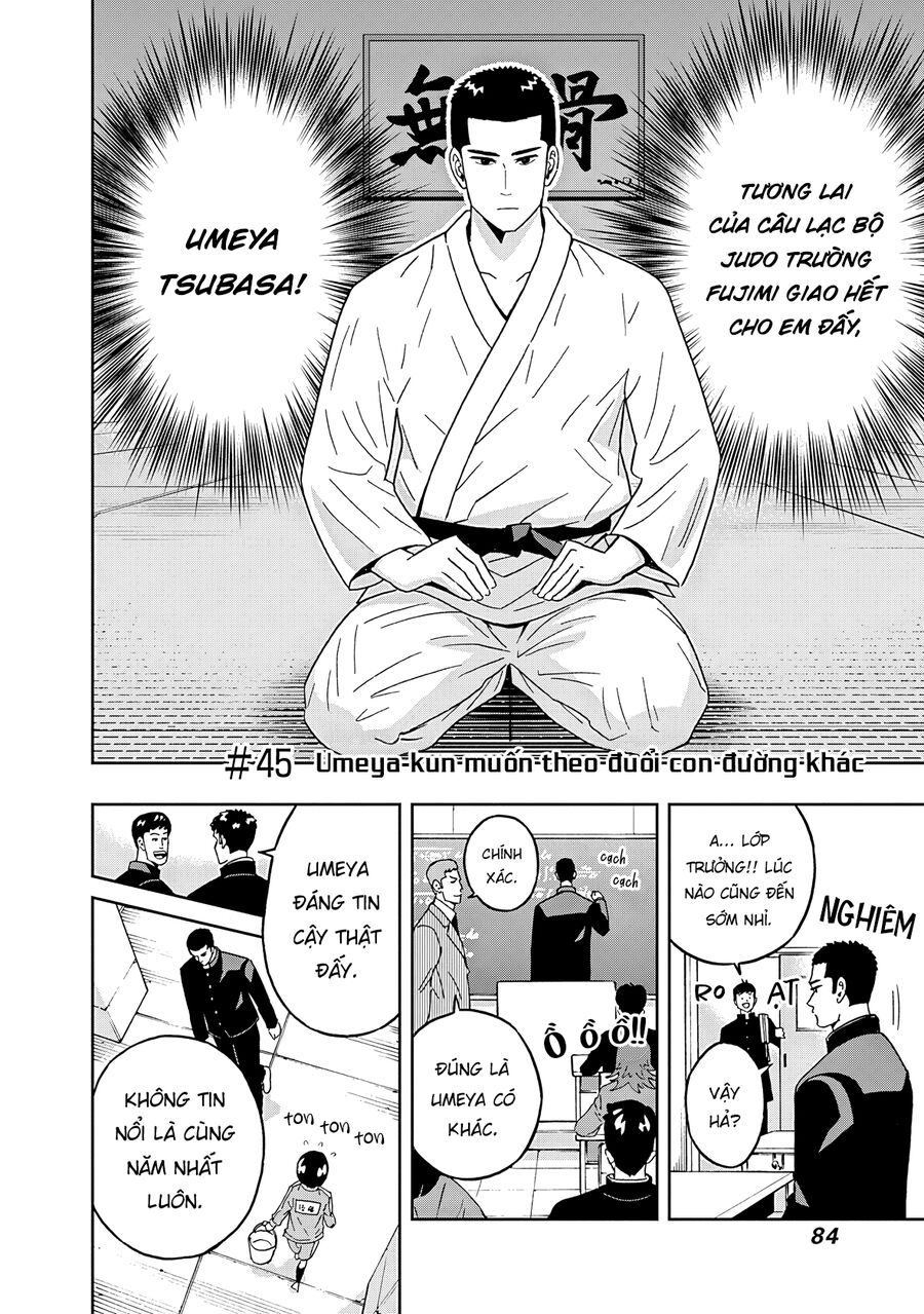 Chàng Trai Sạch Sẽ! Aoyama-Kun Chapter 45 - Trang 2