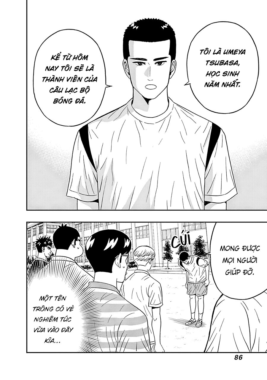 Chàng Trai Sạch Sẽ! Aoyama-Kun Chapter 45 - Trang 2