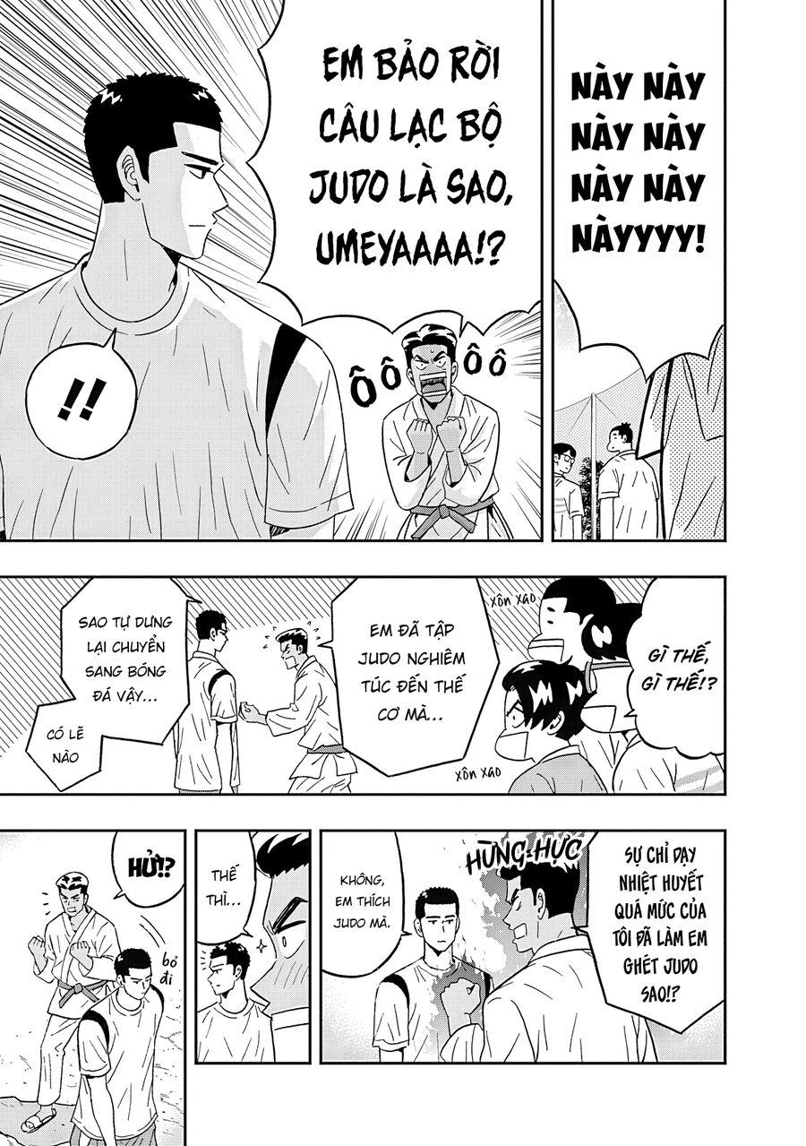 Chàng Trai Sạch Sẽ! Aoyama-Kun Chapter 45 - Trang 2