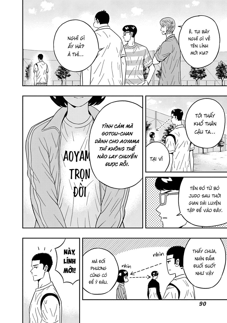 Chàng Trai Sạch Sẽ! Aoyama-Kun Chapter 45 - Trang 2