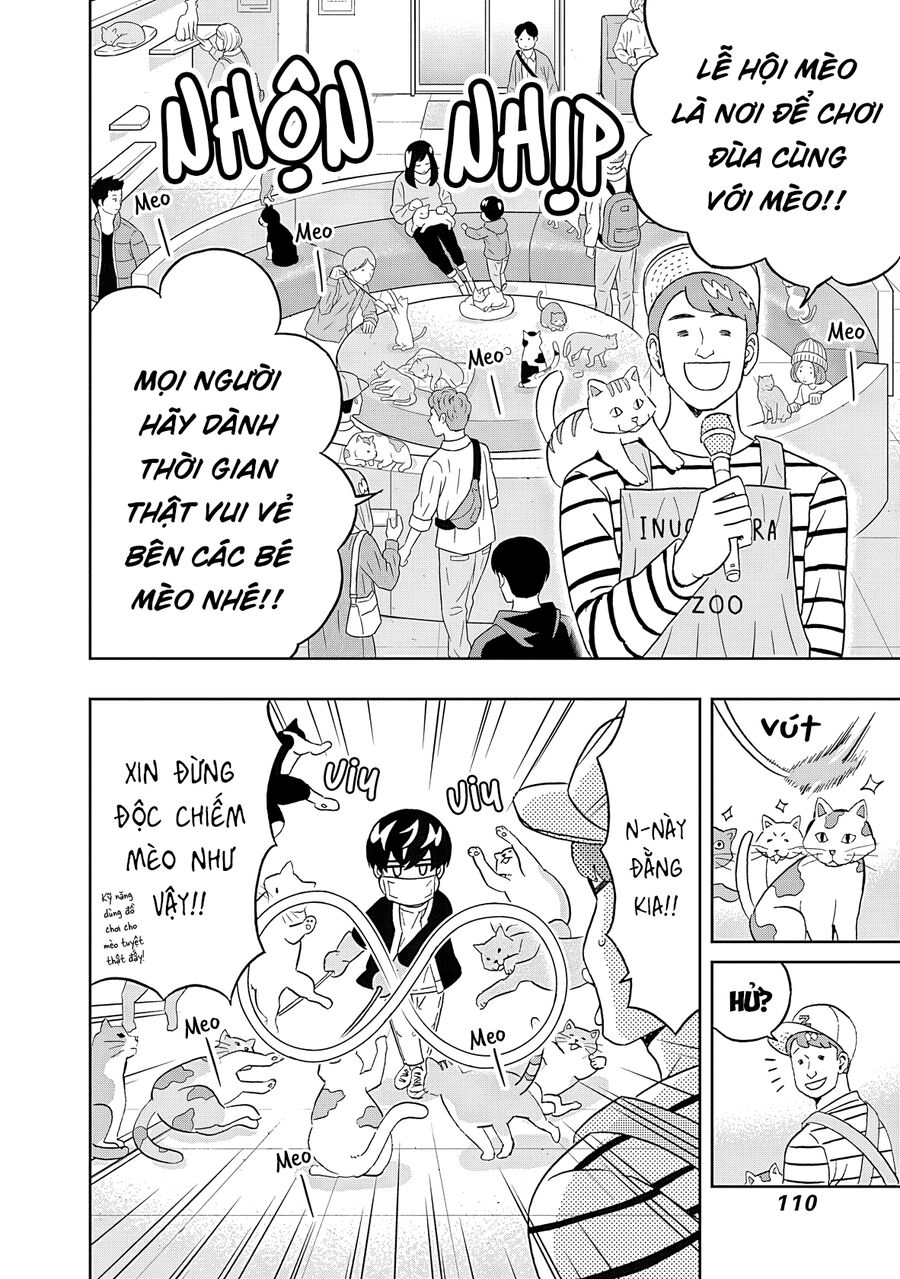 Chàng Trai Sạch Sẽ! Aoyama-Kun Chapter 46 - Trang 2