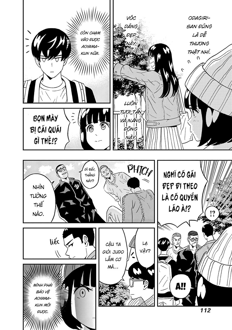Chàng Trai Sạch Sẽ! Aoyama-Kun Chapter 46 - Trang 2