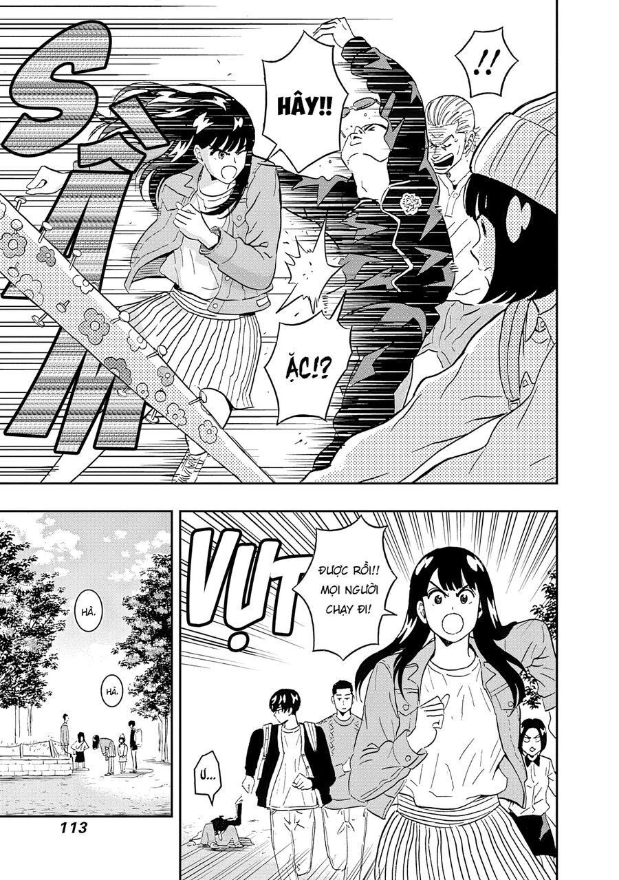 Chàng Trai Sạch Sẽ! Aoyama-Kun Chapter 46 - Trang 2