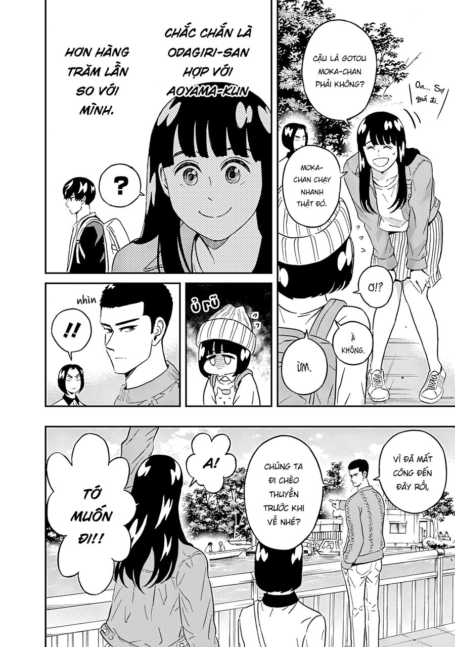 Chàng Trai Sạch Sẽ! Aoyama-Kun Chapter 46 - Trang 2