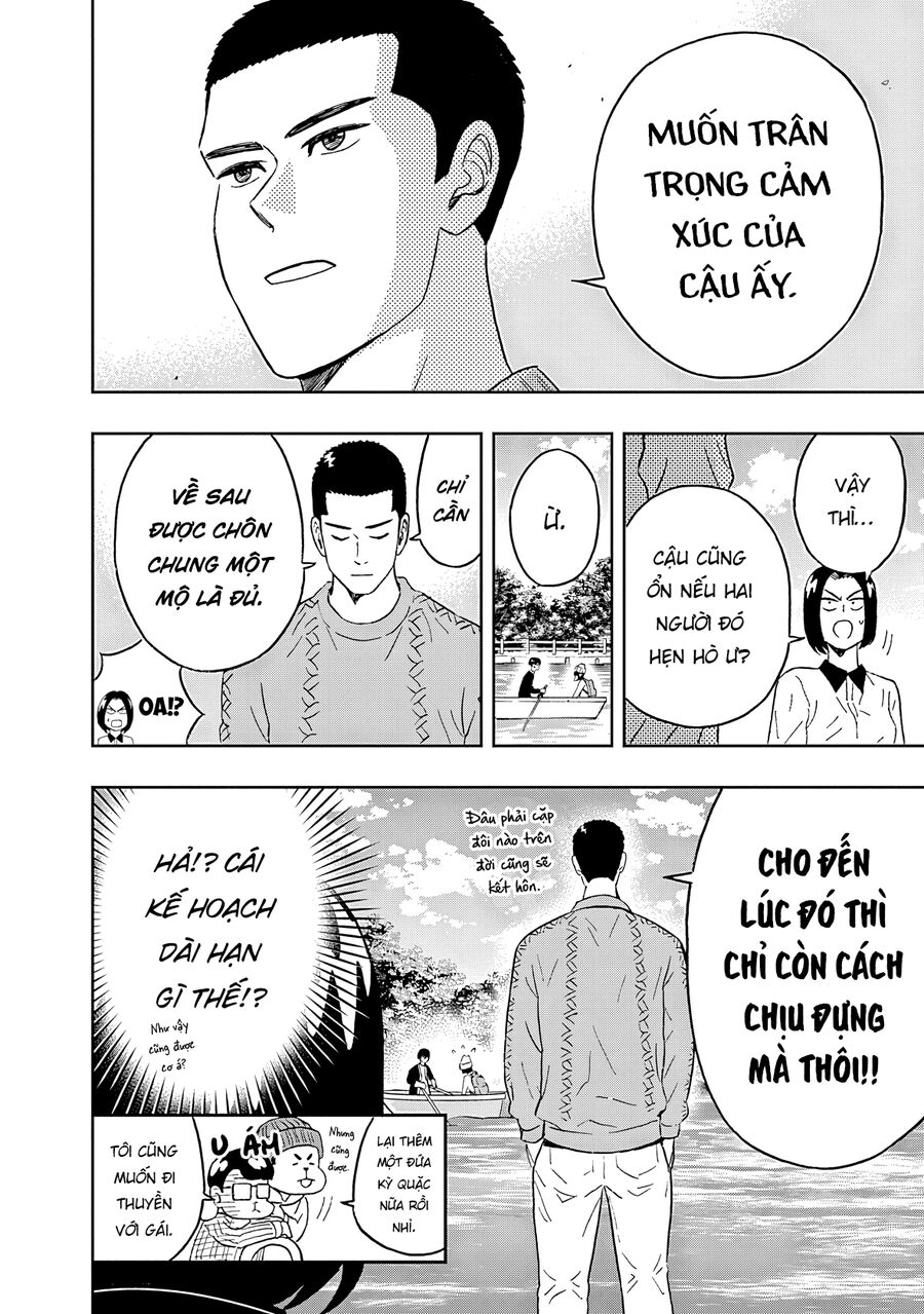 Chàng Trai Sạch Sẽ! Aoyama-Kun Chapter 46 - Trang 2