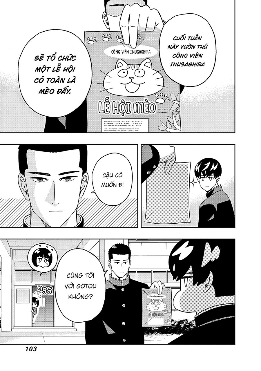 Chàng Trai Sạch Sẽ! Aoyama-Kun Chapter 46 - Trang 2