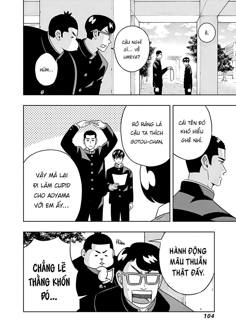 Chàng Trai Sạch Sẽ! Aoyama-Kun Chapter 46 - Trang 2