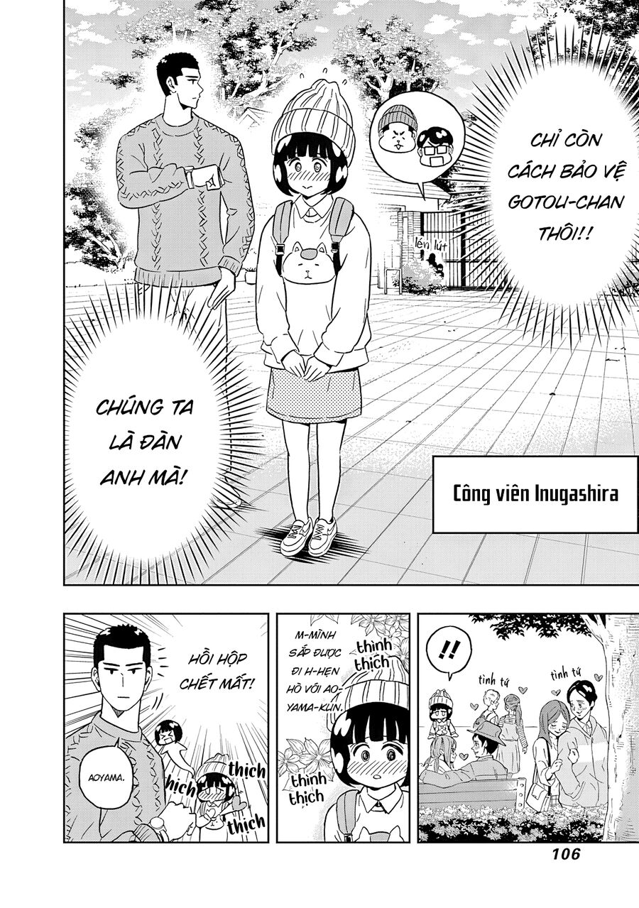 Chàng Trai Sạch Sẽ! Aoyama-Kun Chapter 46 - Trang 2