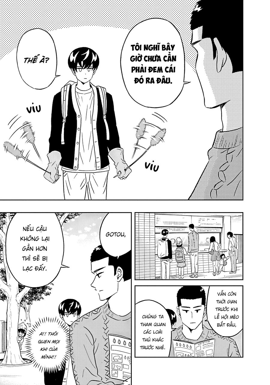 Chàng Trai Sạch Sẽ! Aoyama-Kun Chapter 46 - Trang 2