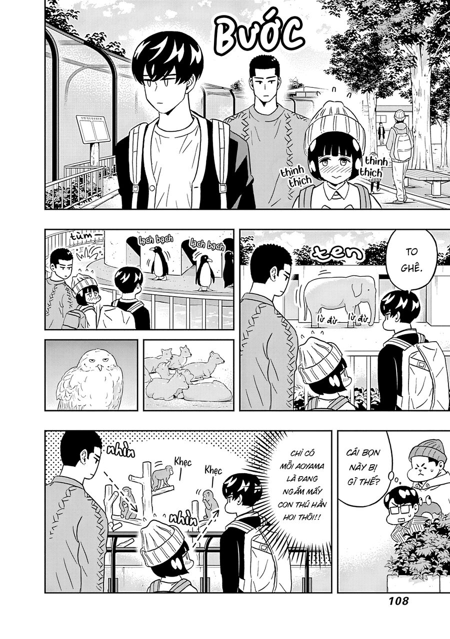 Chàng Trai Sạch Sẽ! Aoyama-Kun Chapter 46 - Trang 2