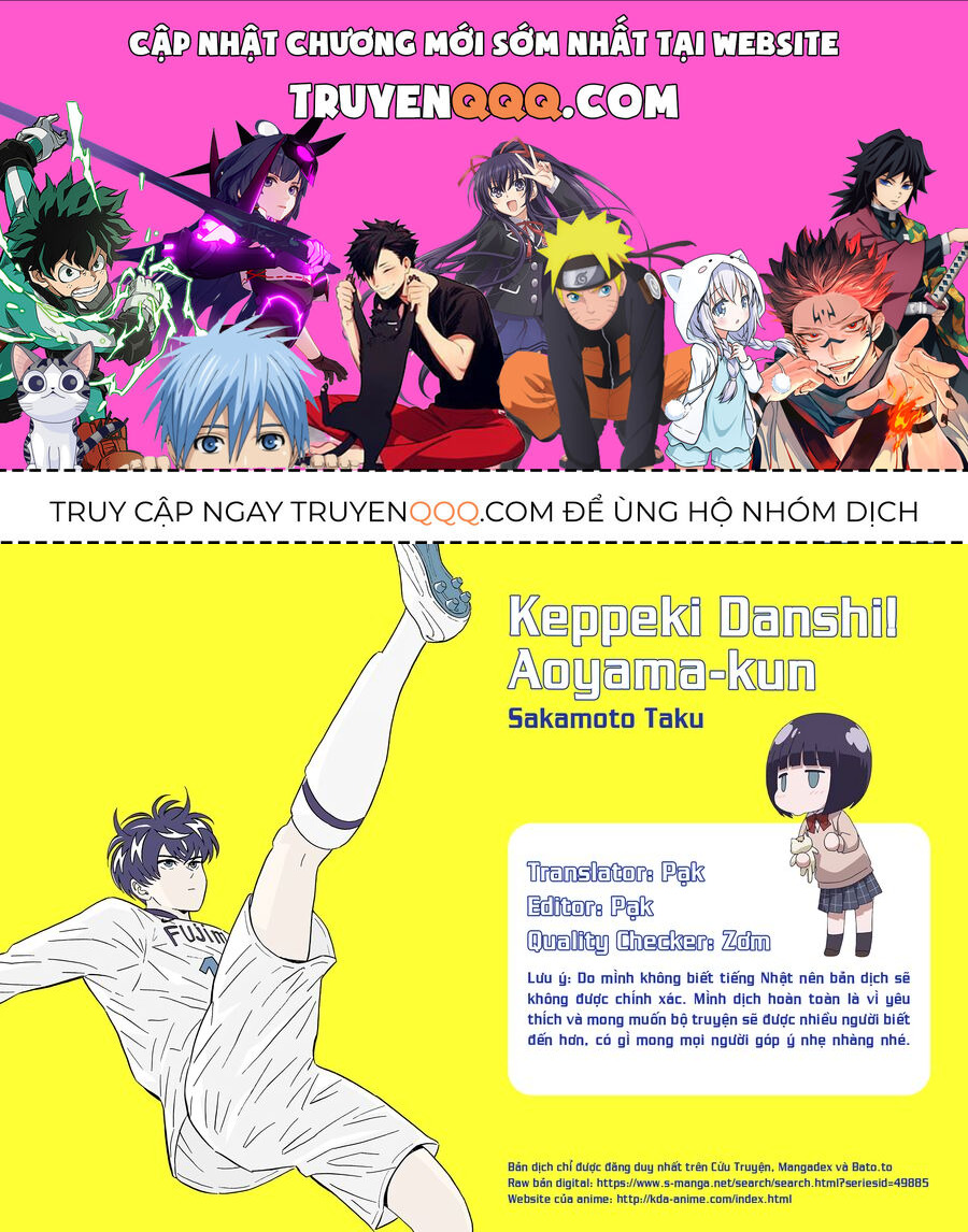 Chàng Trai Sạch Sẽ! Aoyama-Kun Chapter 47 - Trang 2