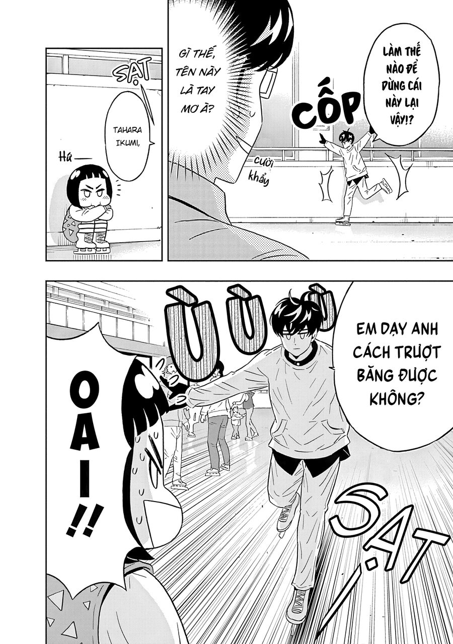 Chàng Trai Sạch Sẽ! Aoyama-Kun Chapter 47 - Trang 2