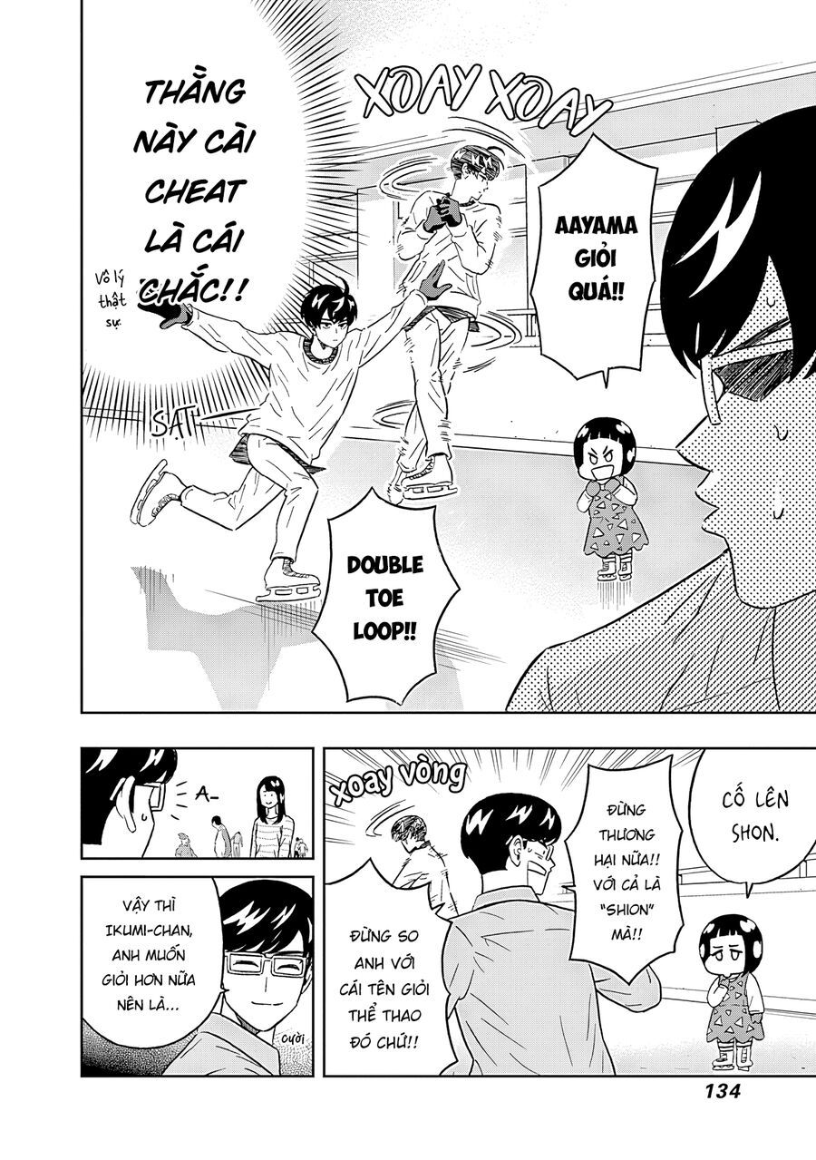 Chàng Trai Sạch Sẽ! Aoyama-Kun Chapter 47 - Trang 2