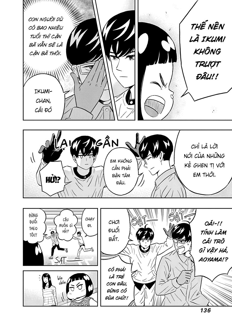 Chàng Trai Sạch Sẽ! Aoyama-Kun Chapter 47 - Trang 2