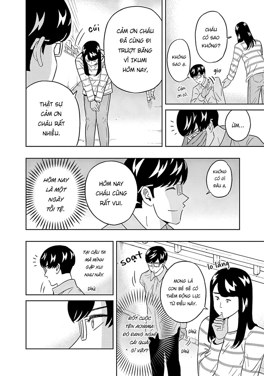 Chàng Trai Sạch Sẽ! Aoyama-Kun Chapter 47 - Trang 2