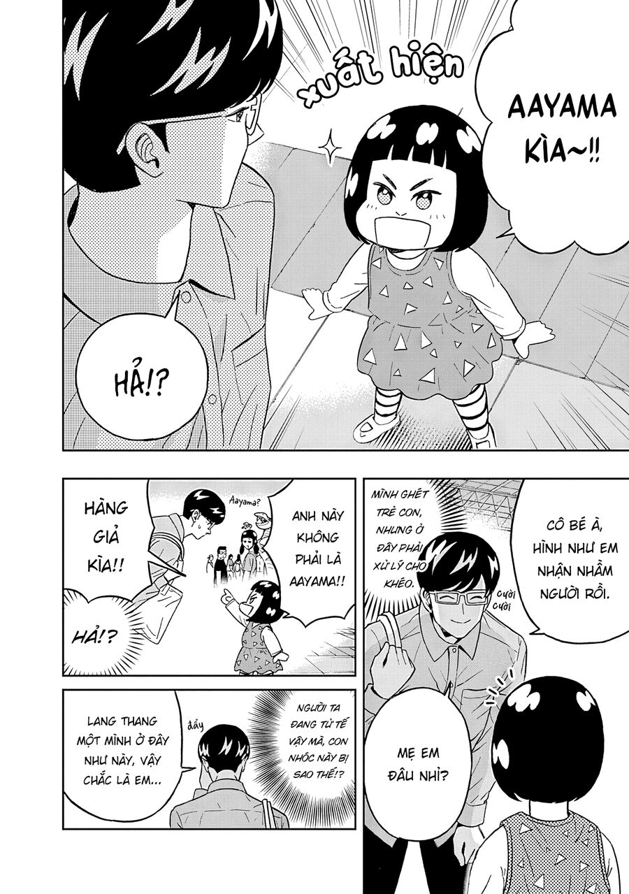 Chàng Trai Sạch Sẽ! Aoyama-Kun Chapter 47 - Trang 2