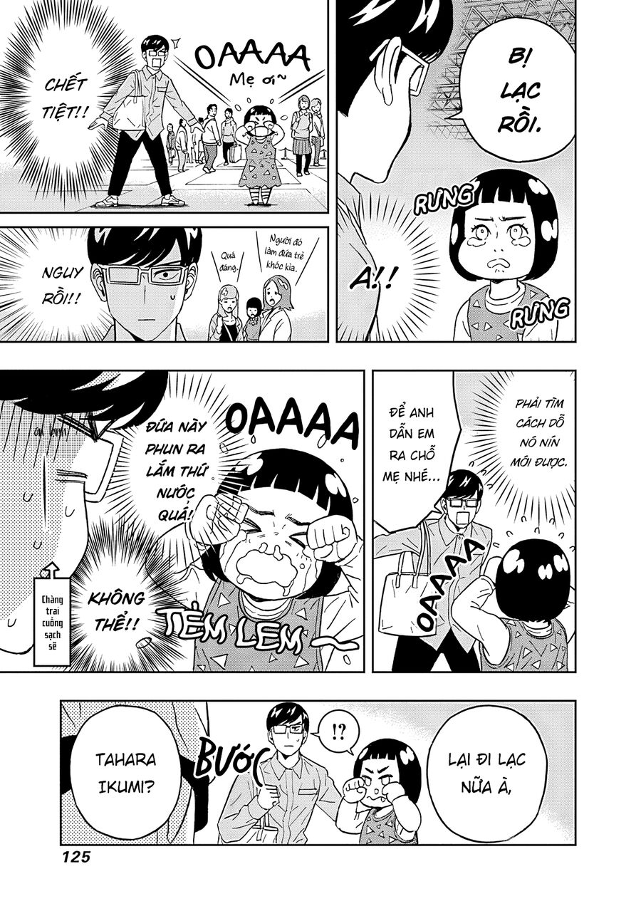 Chàng Trai Sạch Sẽ! Aoyama-Kun Chapter 47 - Trang 2