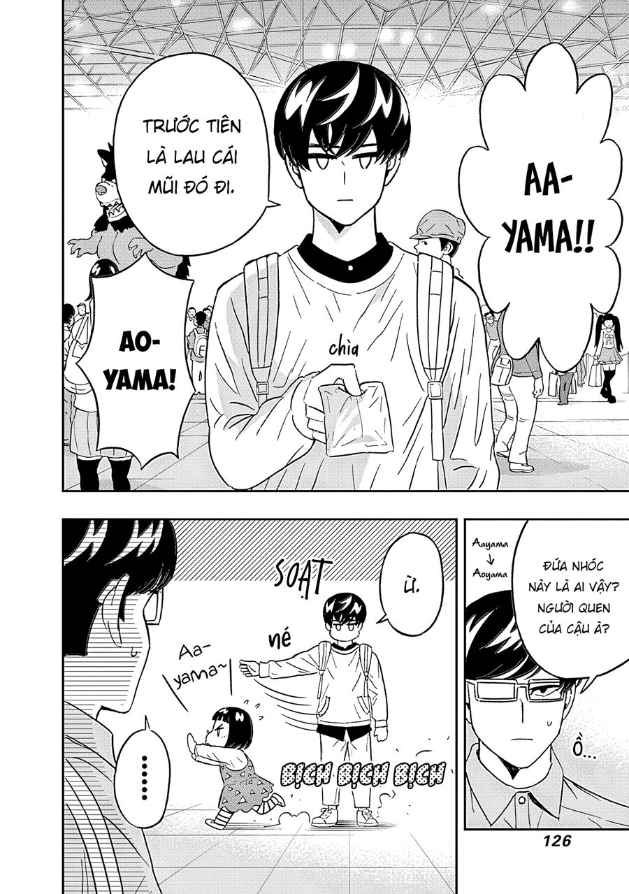 Chàng Trai Sạch Sẽ! Aoyama-Kun Chapter 47 - Trang 2