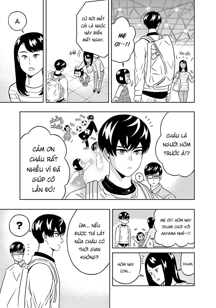 Chàng Trai Sạch Sẽ! Aoyama-Kun Chapter 47 - Trang 2
